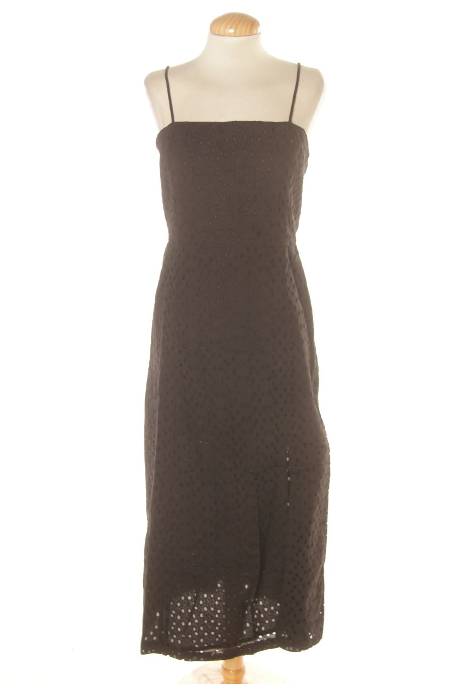 Vestito casual de Mango de la talla M, de color nero
