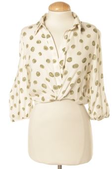 Blouse à manches longues XS Zara, photo 1 sur 2