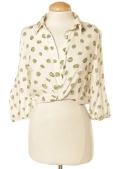 Blusa de manga larga XS Zara, foto 1 de 2