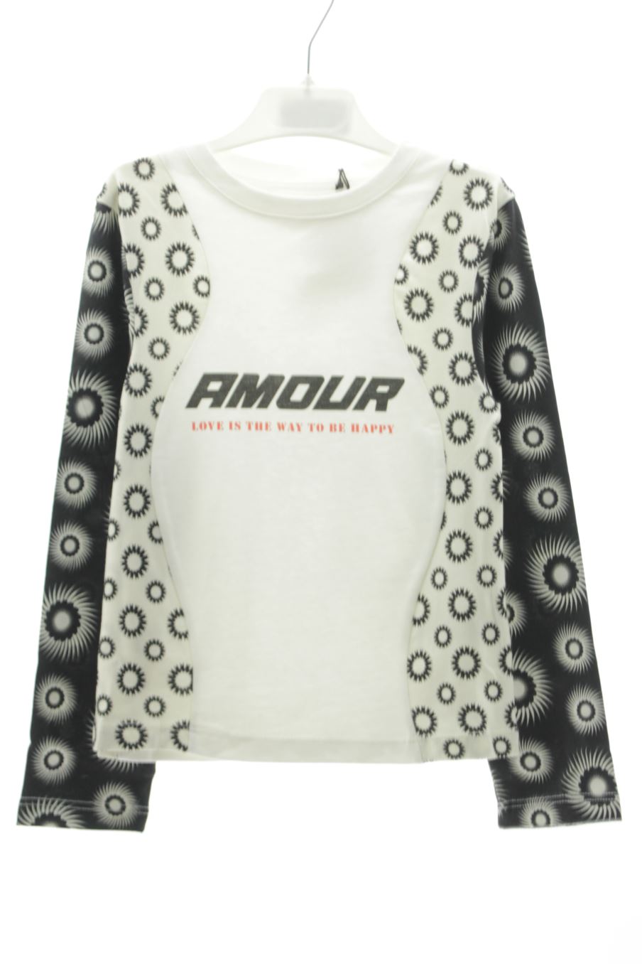 Maglietta a maniche lunghe de Desigual de la talla 7 anni con etichetta
