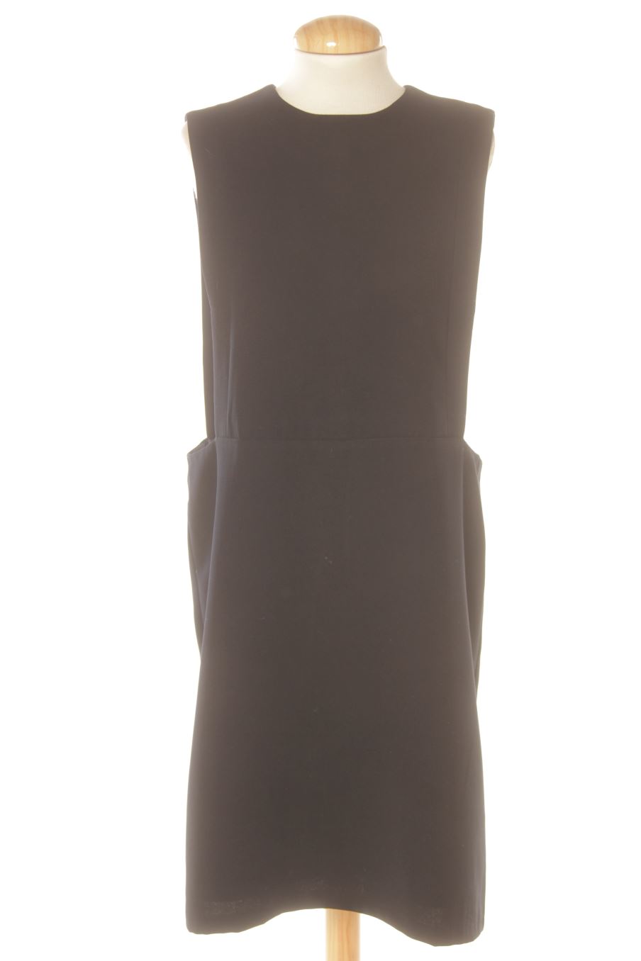 Robe casual kling de la taille L, de couleur bleu marine