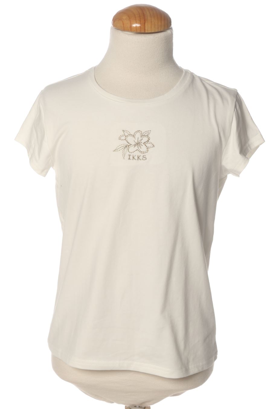 T-shirt Ikks de la taille 12 ans avec une étiquette