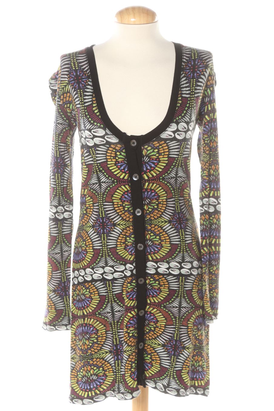 Vestito casual de Custo Barcelona de la talla S, de color stampato