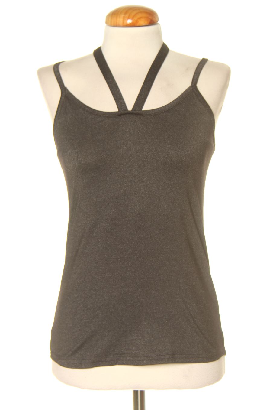Top sport Boomerang de la taille L, de couleur gris