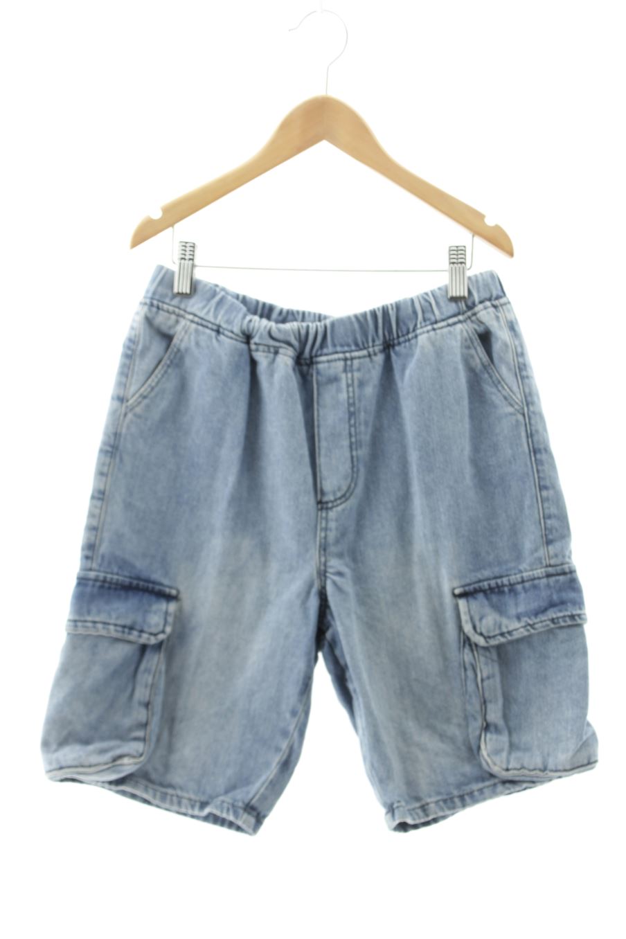 gebraucht Vertbaudet Kurze Jeans Größe 164 aus Denim