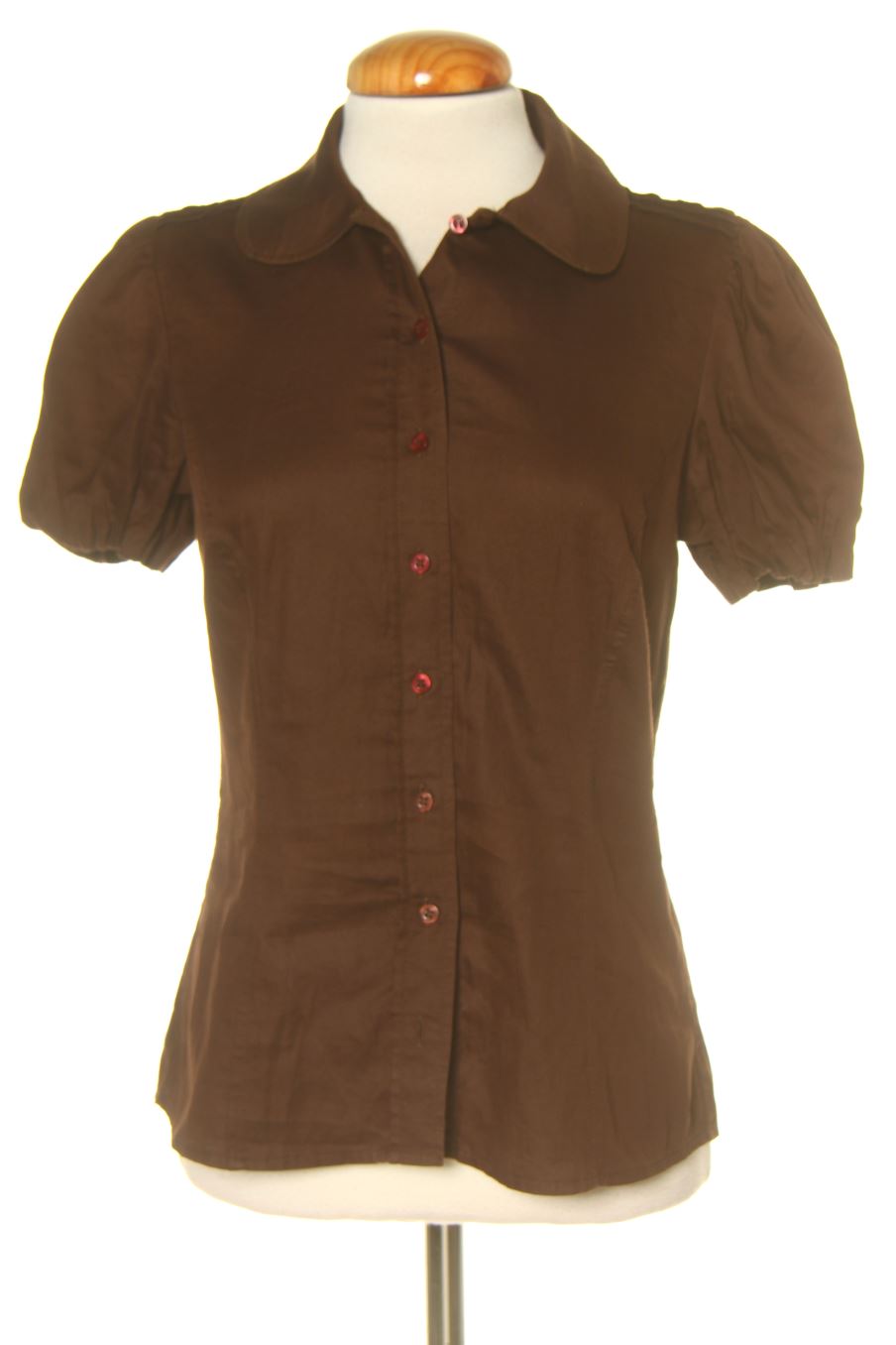 Chemise Roberto Torretta de la taille 38, de couleur marron