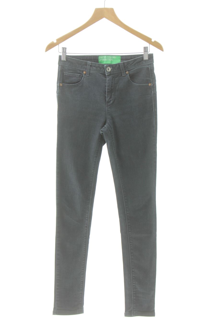 Jeans Benetton de la taille 36, de couleur bleu de denim