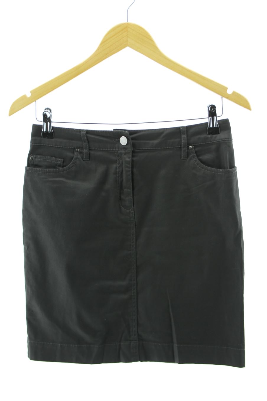 Jupe Monoprix de la taille 36, de couleur marron