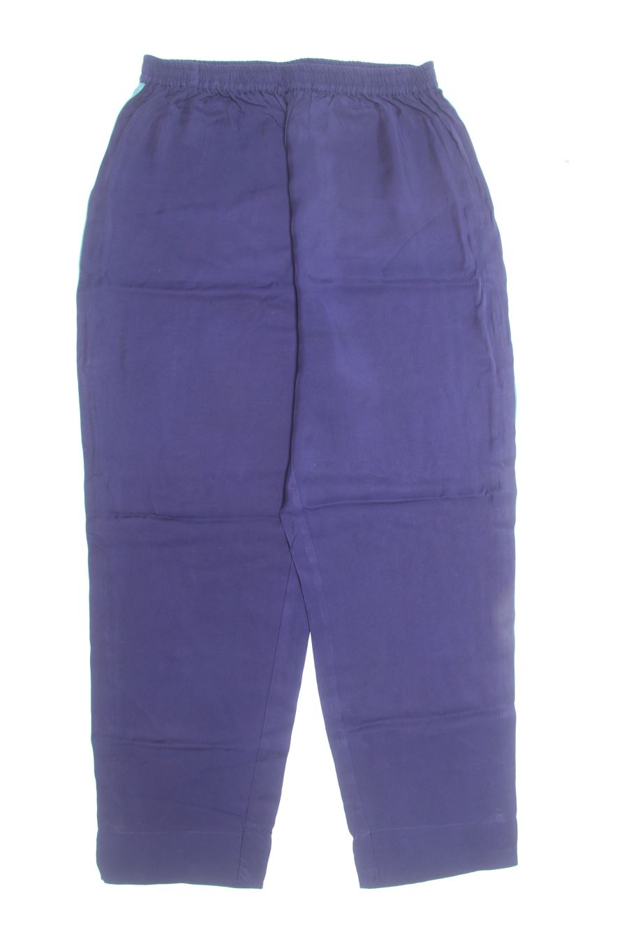 Pantalón Casual de Oysho de la talla L, de color azul marino