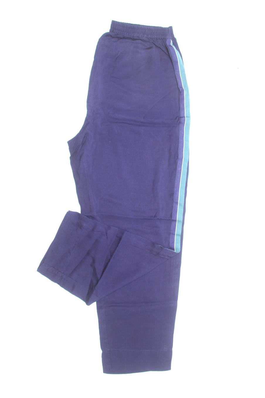 Pantalón Casual de Oysho de la talla L, de color azul marino