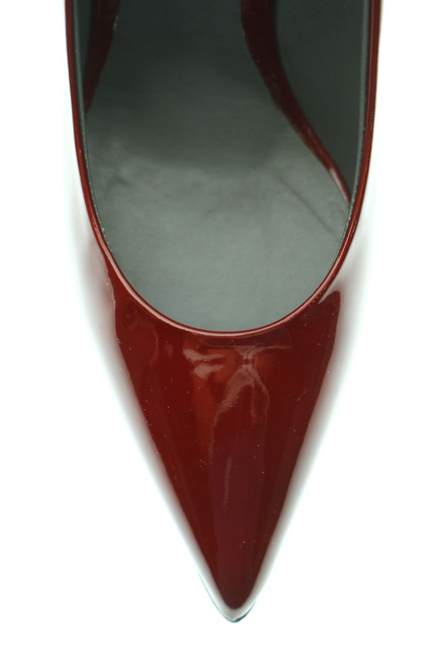 Zapatos de tacon de Gianna Meliani de la talla 37, de color burdeos de