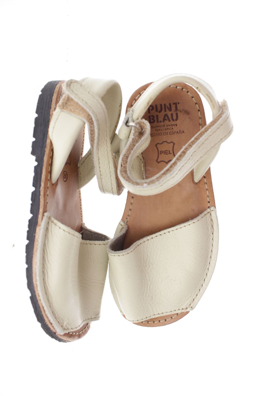 Sandalias de PUNT BLAU de la talla 26 de segunda mano