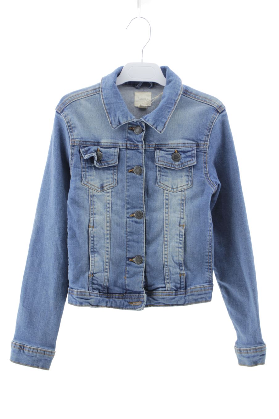 Blouson Sfera de la taille 9 ans de denim de seconde main