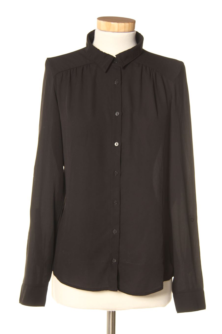 Chemisier noir camaieu outlet