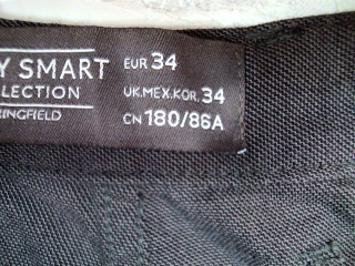 Pantalones de Springfield de la talla 44