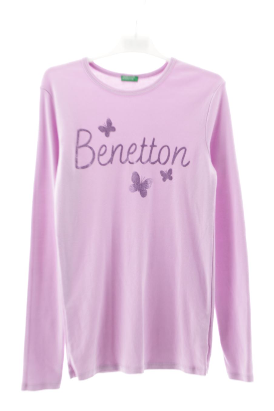 Camiseta de manga larga de Benetton de la talla 13 años de segunda mano