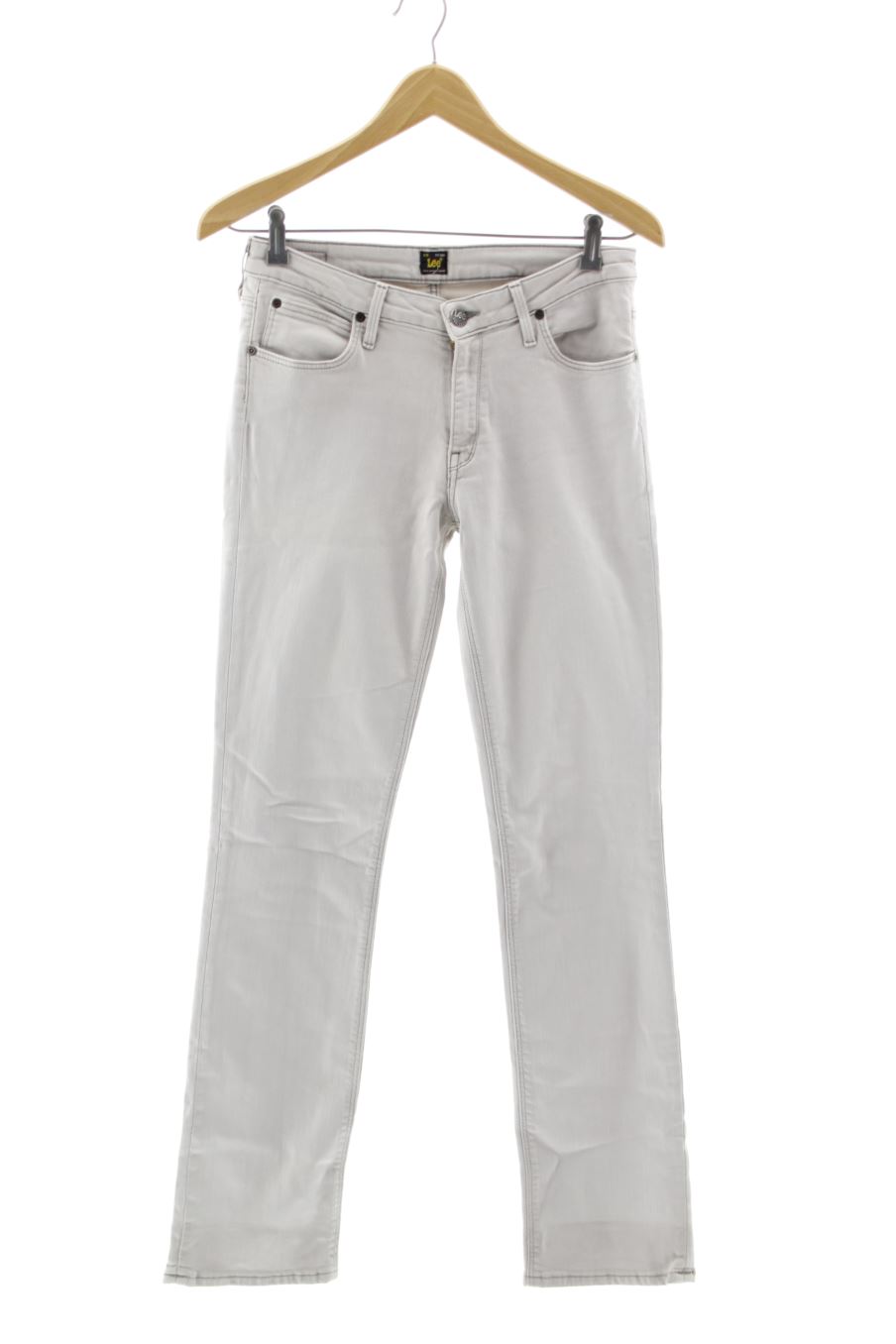 Vaqueros de Lee de la talla 38, de color gris de ropa vaquera