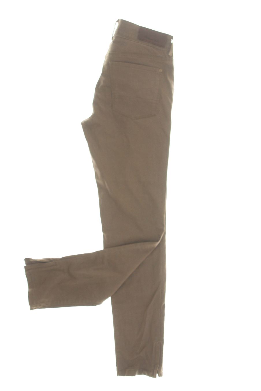 Vaqueros de Massimo Dutti de la talla 36, de color marrón de ropa vaquera