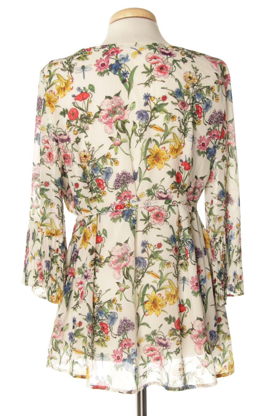 Blouse à manches courtes H&M Premama de la taille M, de couleur fleurs de femmes enceintes
