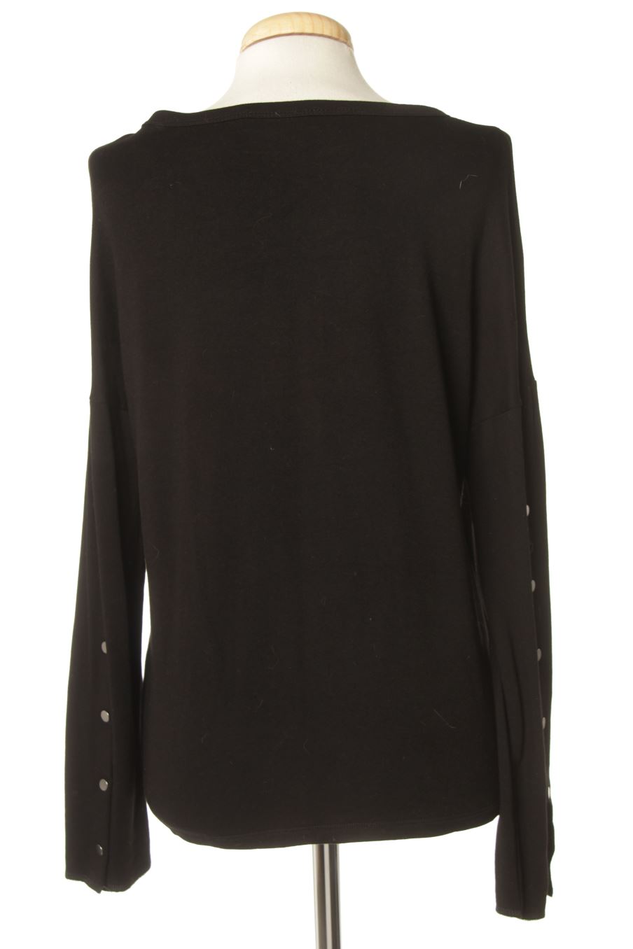 Sudadera de Cop copine de la talla S, de color negro