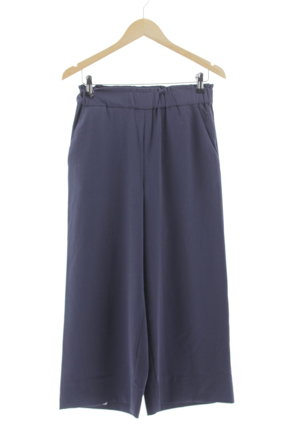 Pantalon de H M de la talla 36 de color azul marino