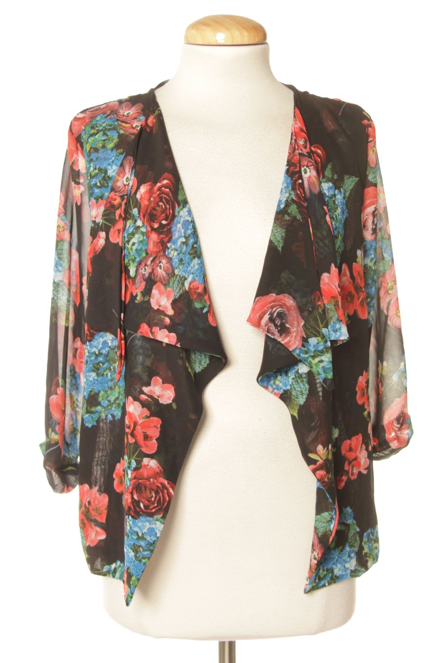 Cardigan von PERCENTIL Größe S, Farbe Geblümt, für