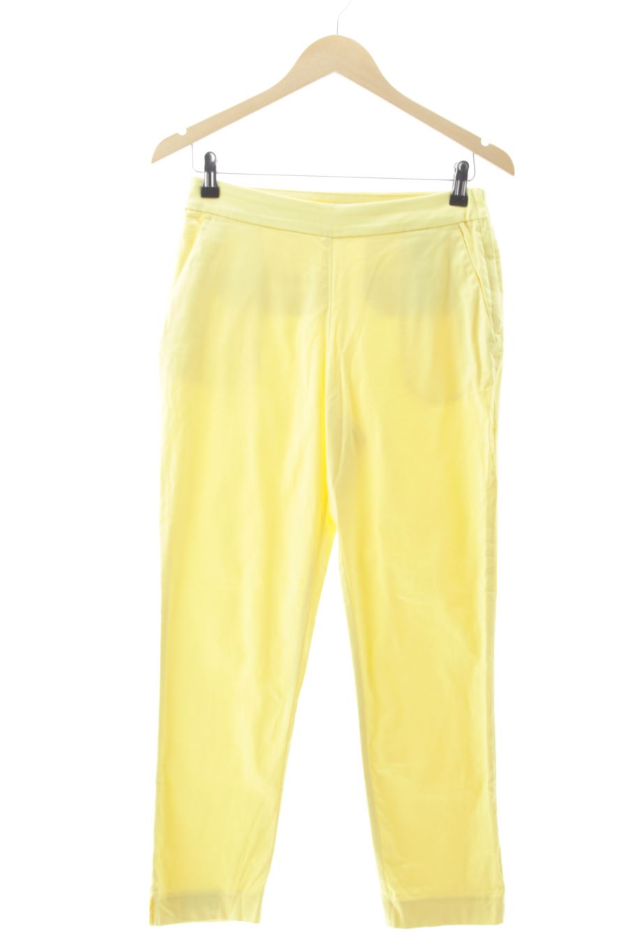 Pantalon Orsay de la taille 36, de couleur jaune