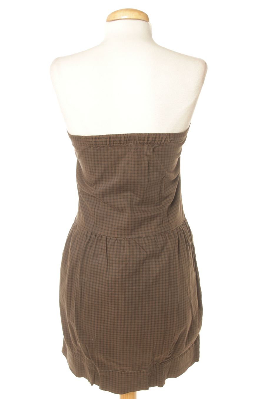 Robe casual Green coast de la taille L, de couleur marron de denim