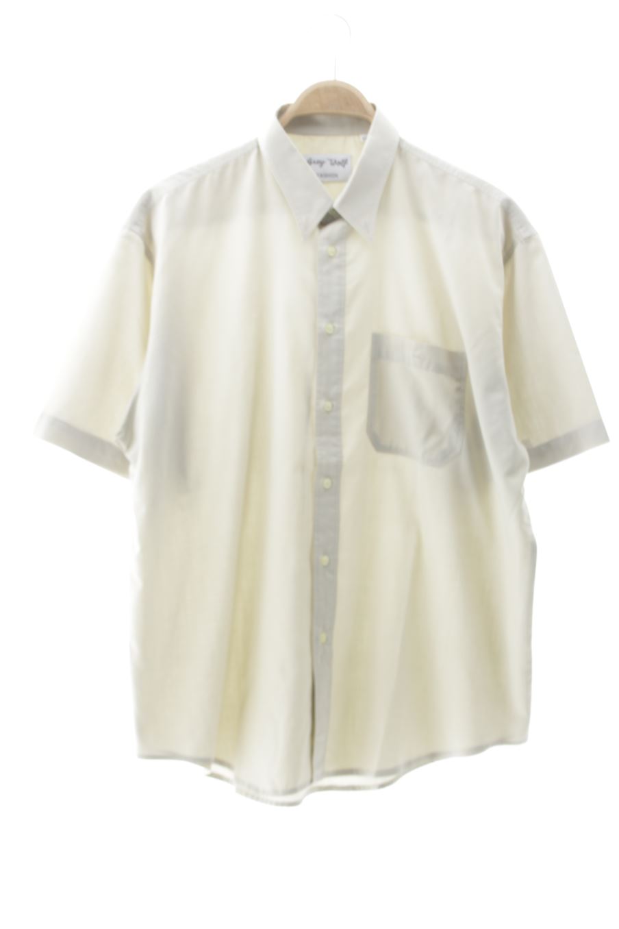 Camisa manga corta de grey wolf de la talla XXL