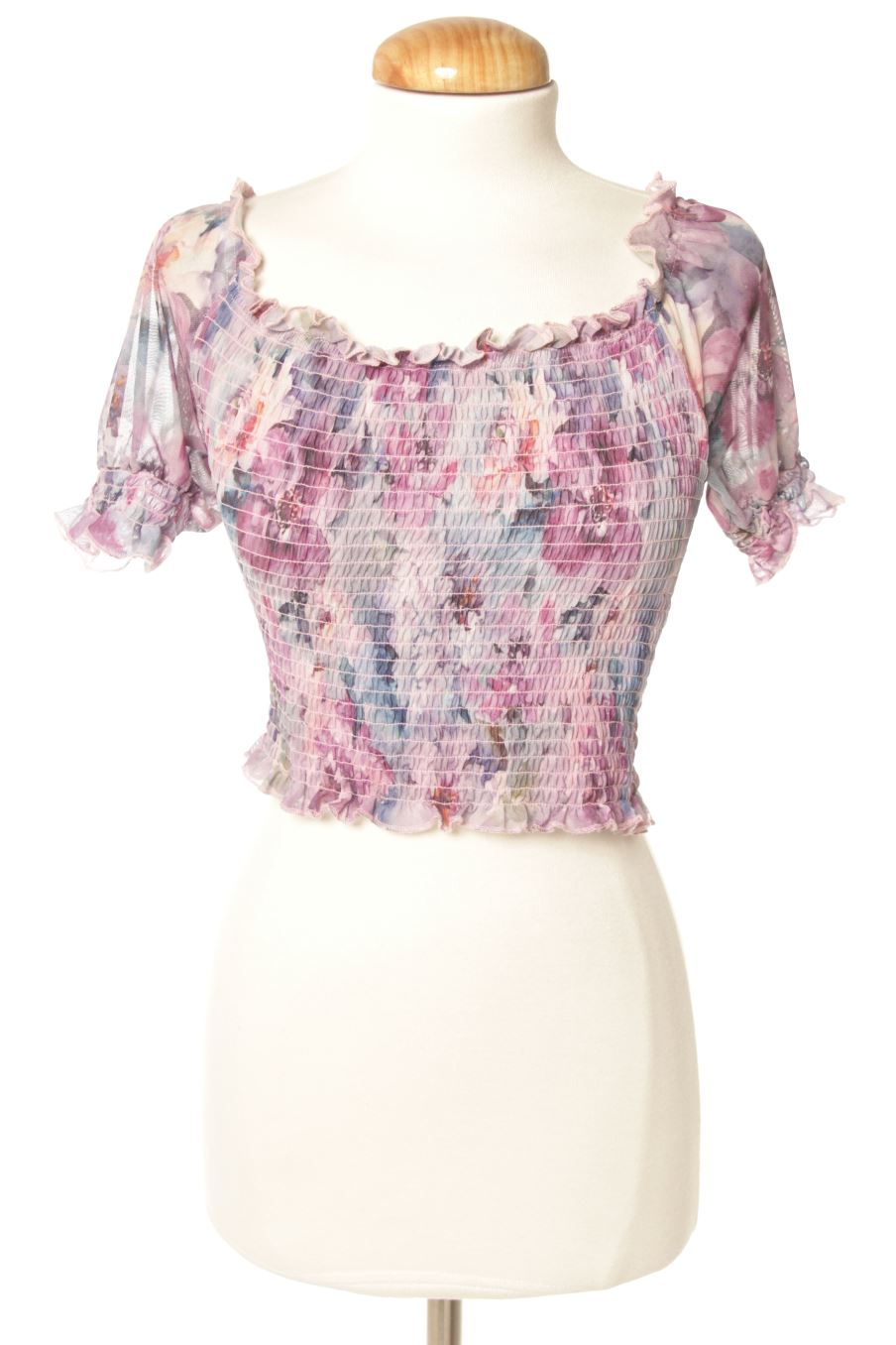 Top Amisu de la taille XXS, de couleur fleurs