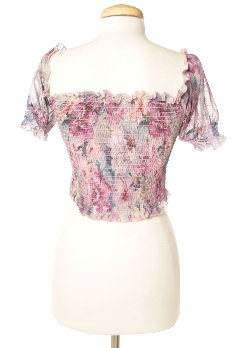 Top Amisu de la taille XXS, de couleur fleurs