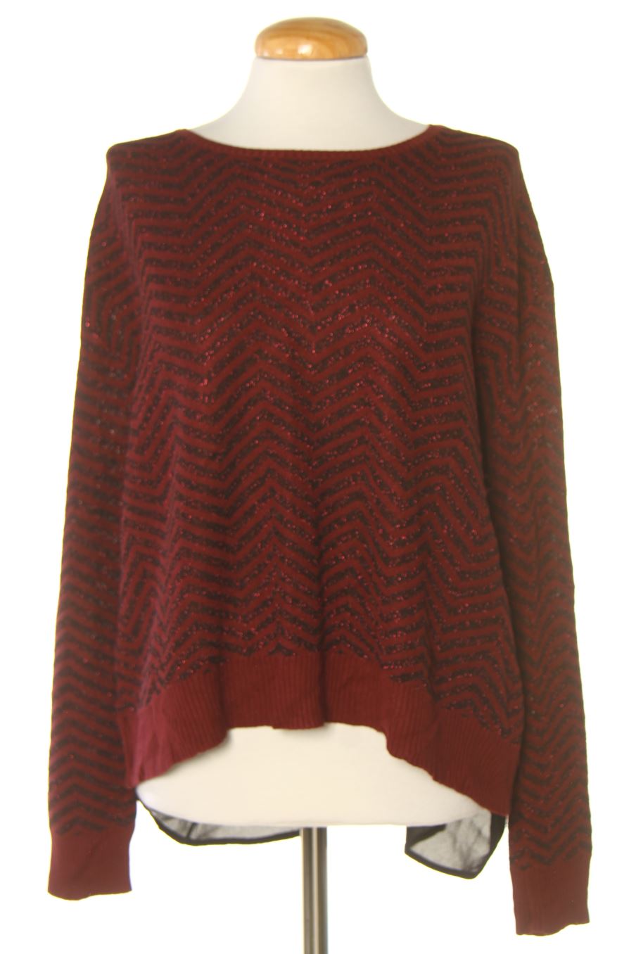 Maglione de Le temps des cerises de la talla L, de color righe