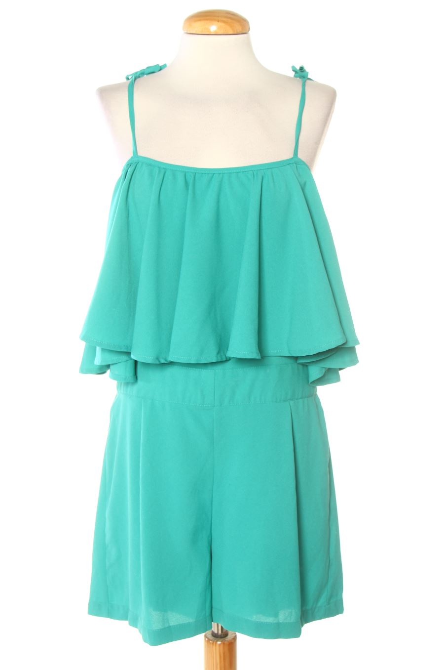 Jumpsuit von pepaloves Größe L, Farbe Türkis, für