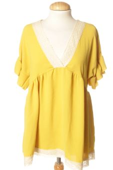 Kurzärmelige Bluse L New collection