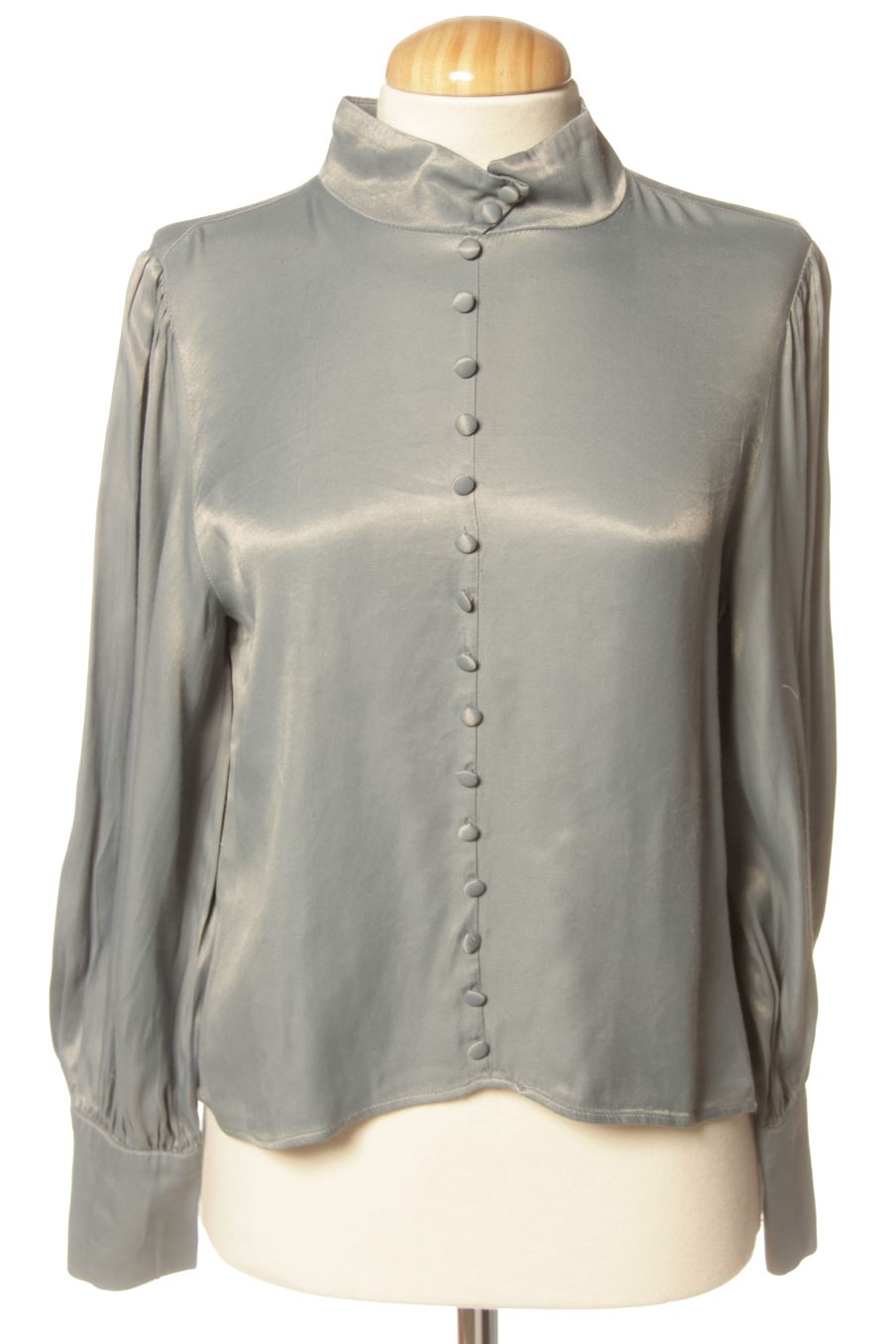 Blouse à manches longues PERCENTIL de la taille S, de couleur bleu