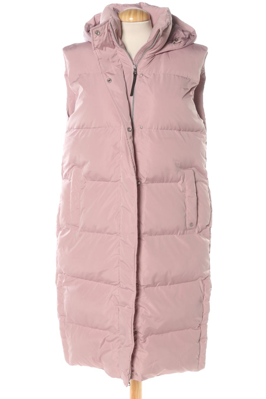 Gilet imbottito de Superdry de la talla 38, de color rosa