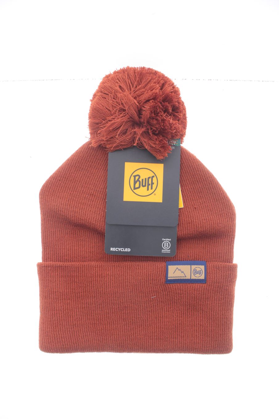 Bonnets Buff de la taille 55 cms avec une étiquette