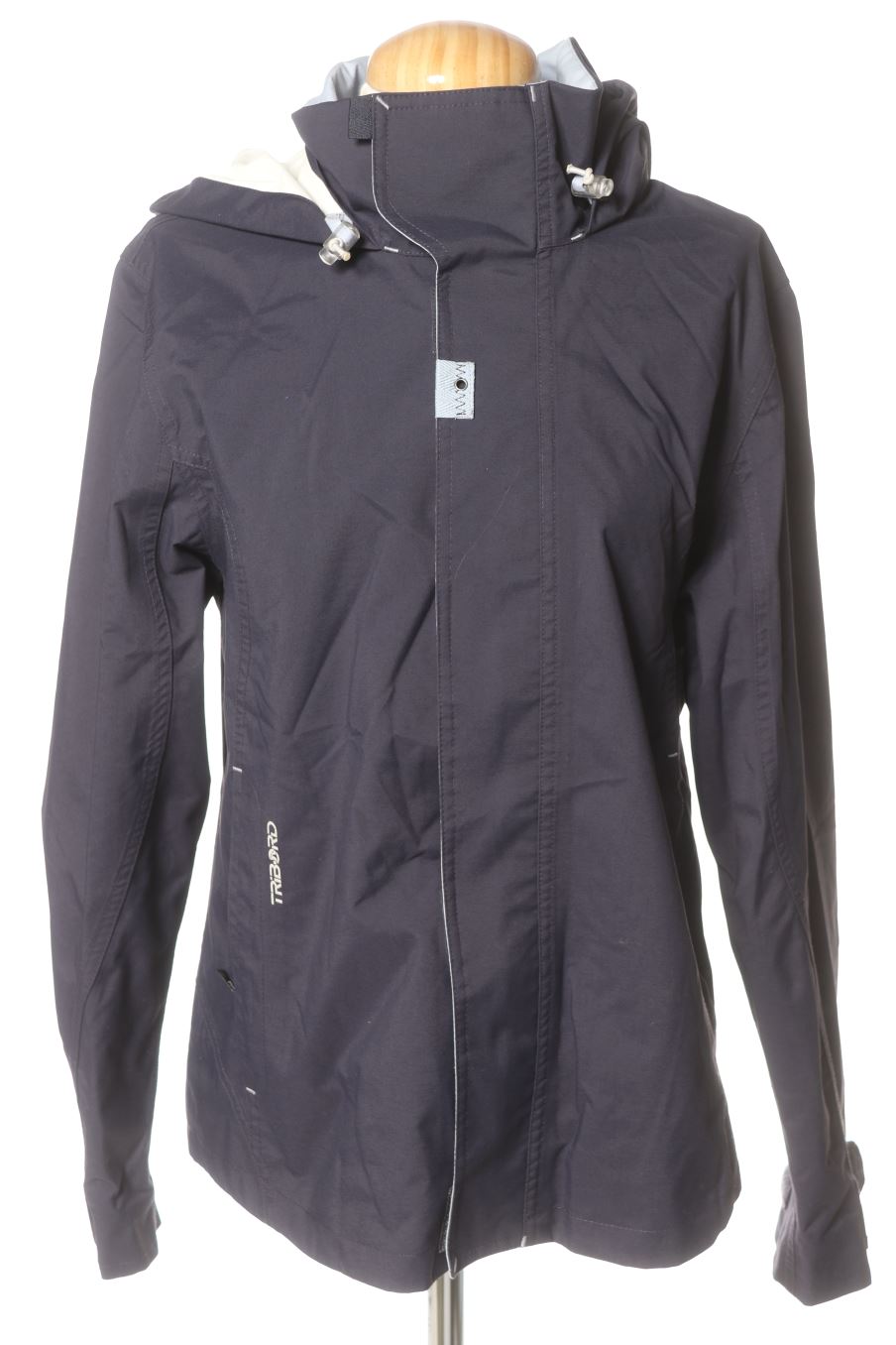 Blouson Decathlon de la taille XS, de couleur bleu marine