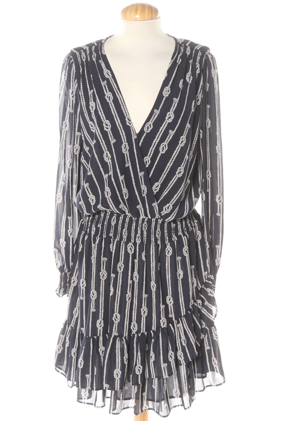 Robe casual Michael Kors de la taille L, de couleur imprimés
