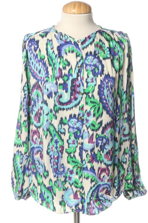 Blouse à manches longues