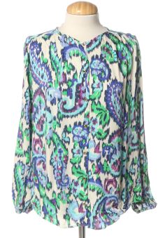 Blouse à manches longues S Zara