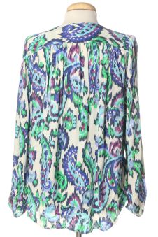 Blouse à manches longues S Zara