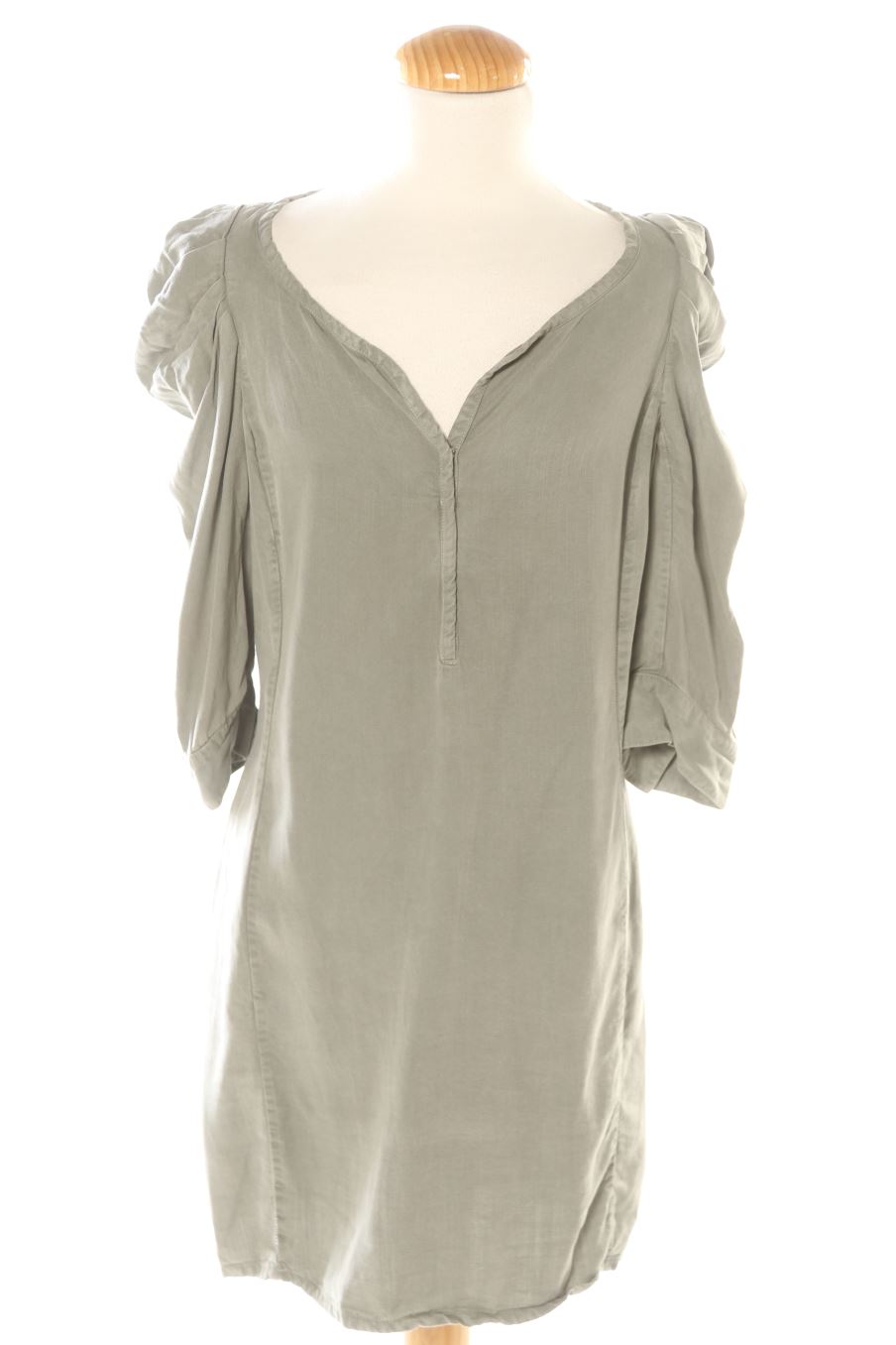 Robe casual Maje de la taille S, de couleur vert