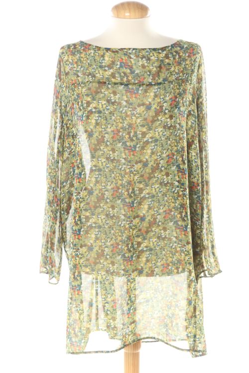 Blouse à manches longues
