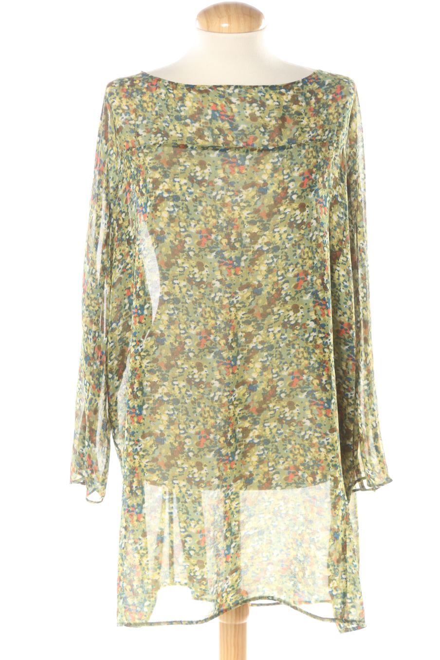Blouse à manches longues PERCENTIL de la taille L, de couleur imprimés