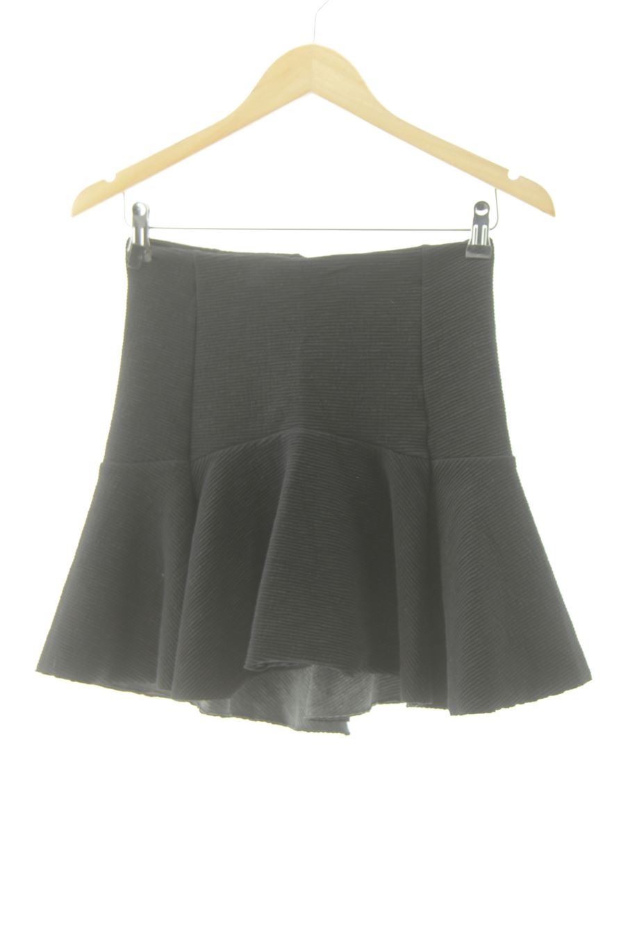 Gonne de Stradivarius de la talla M, de color nero