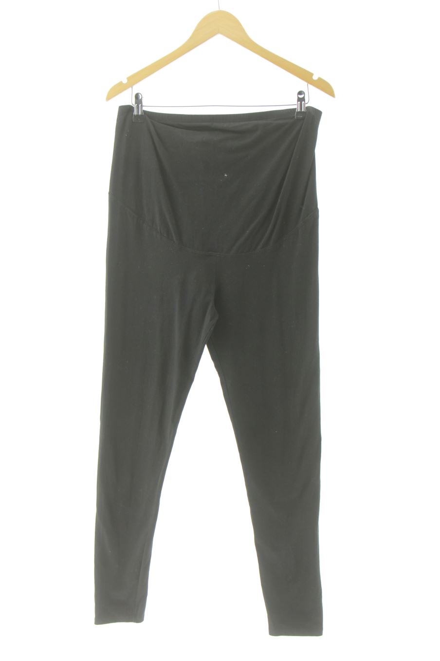 Pantalon Casual H&M Premama de la taille L, de couleur noir de femmes enceintes