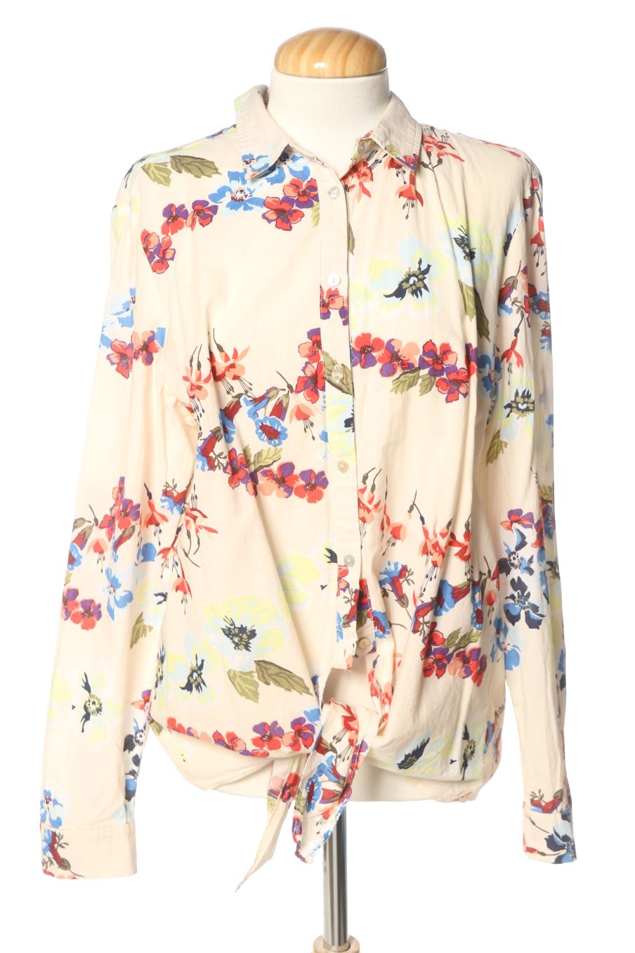 Camisa de Jane and Dclancey de la talla L, de color flores