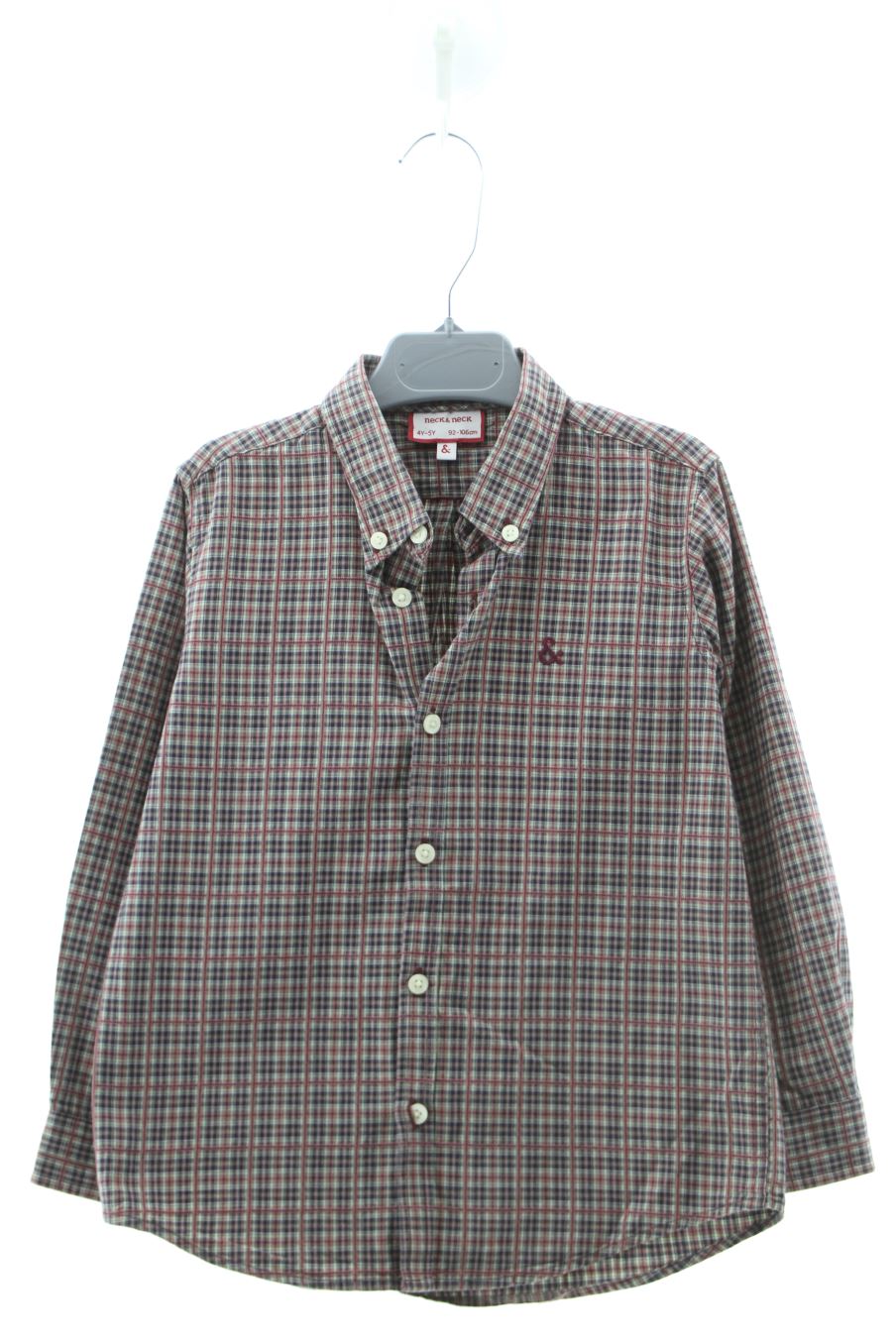 Camisa de manga larga de Neck & Neck de la talla 4 años de segunda mano
