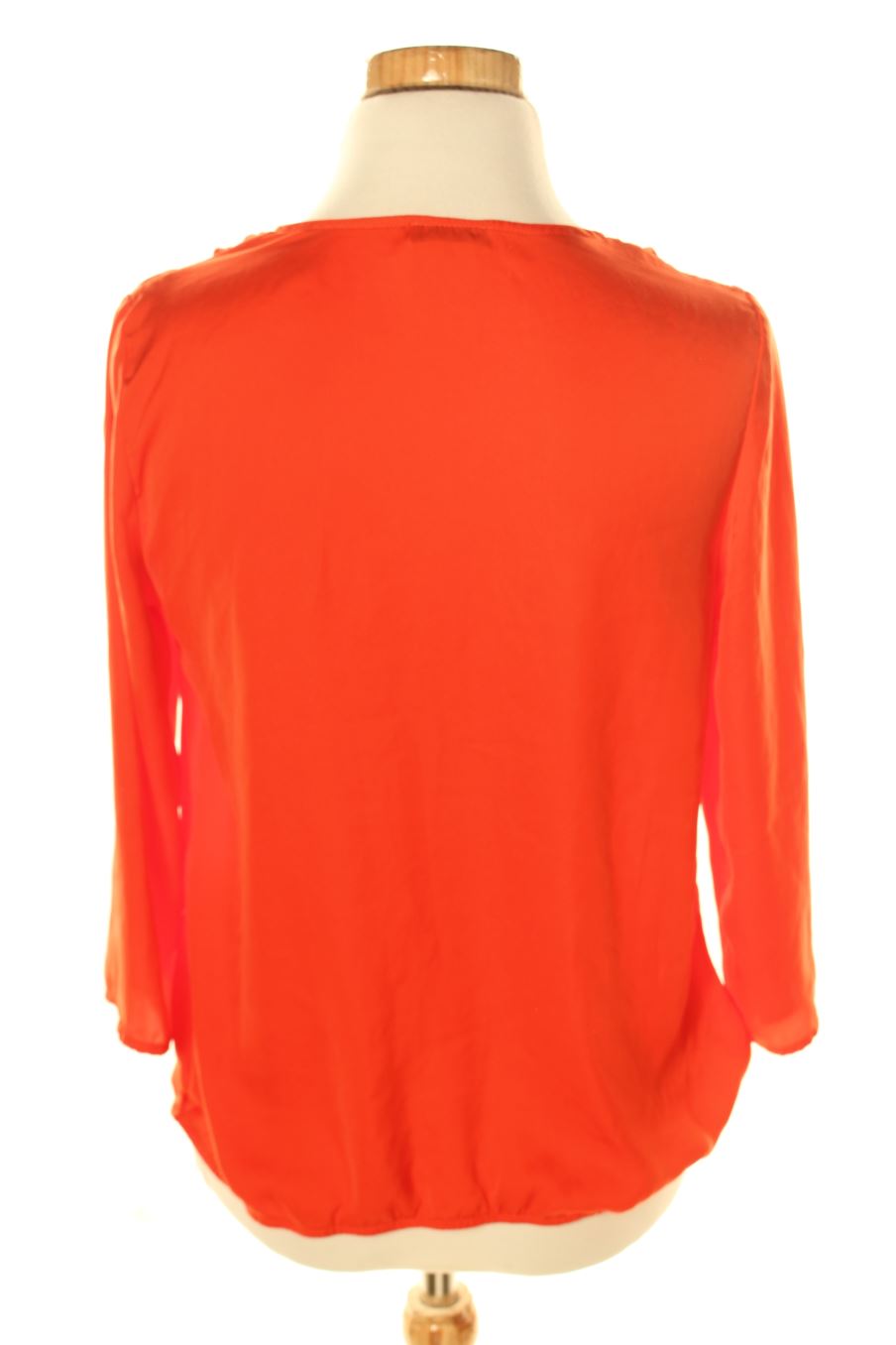 Blouse à manches longues Cache cache de la taille 36, de couleur rouge